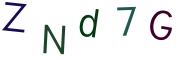 Image CAPTCHA