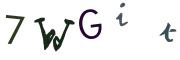 Image CAPTCHA